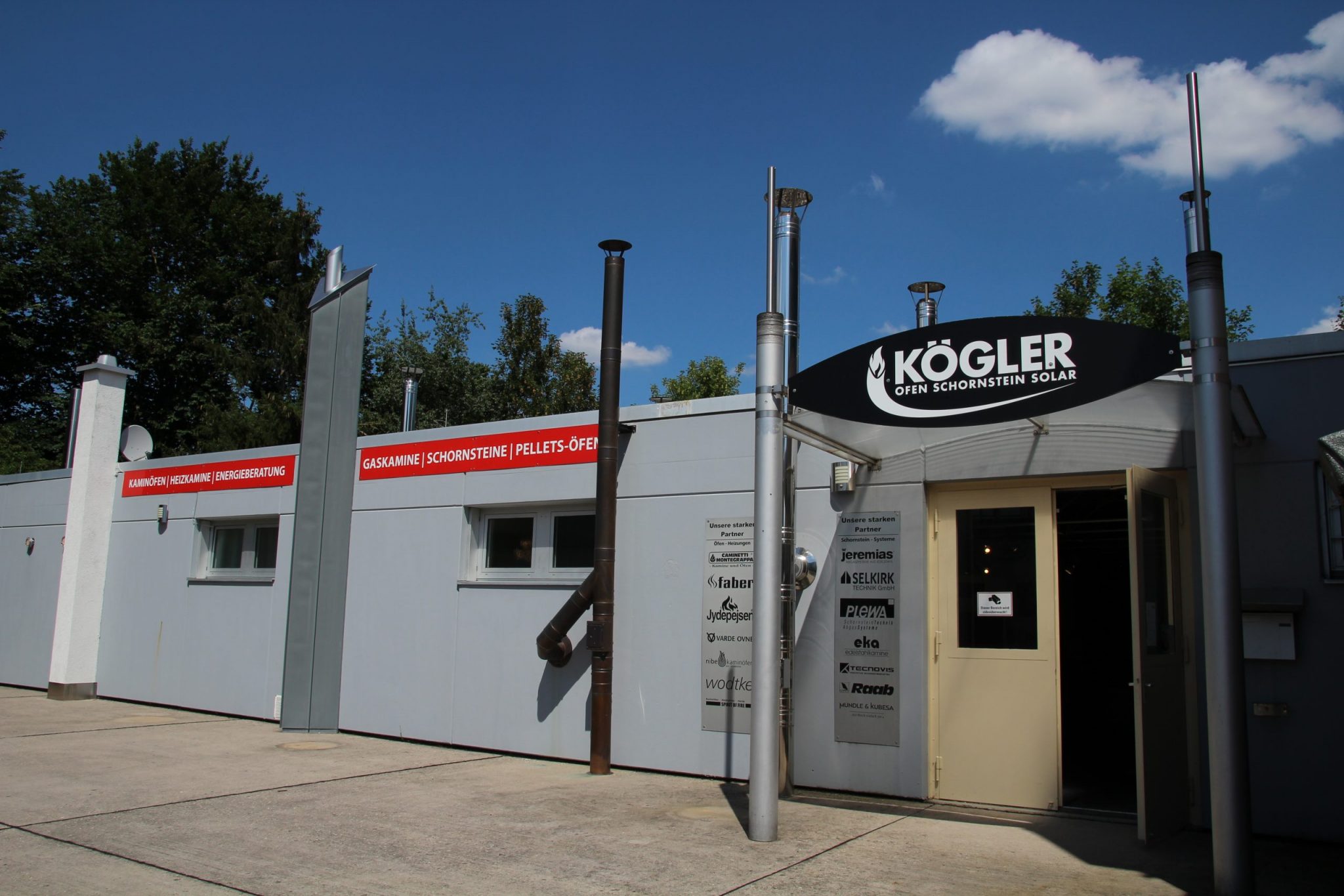 Kögler Ofen und Schornstein Studio in Nagold